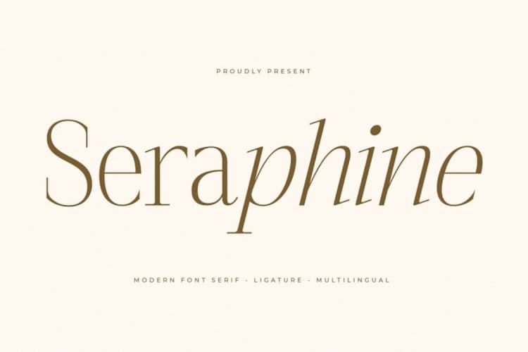 Seraphine Font