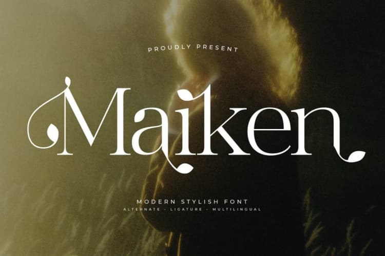 Maiken Font