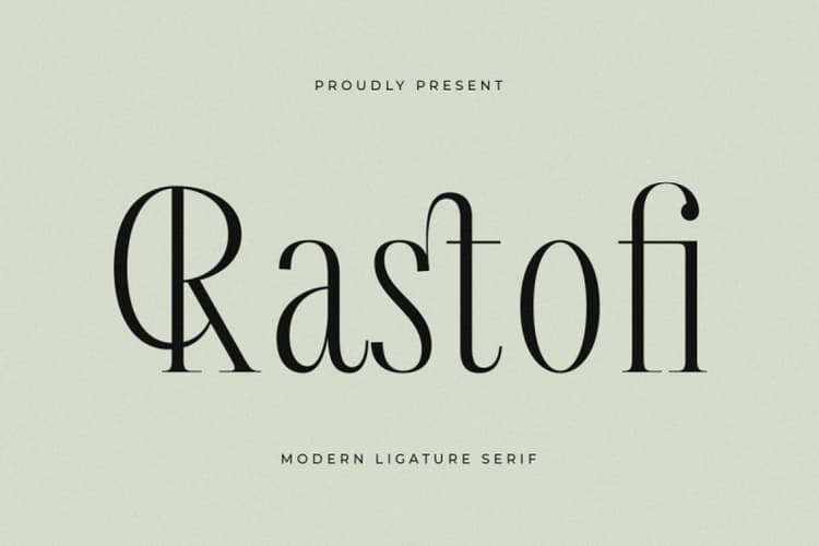 Rastofi Font