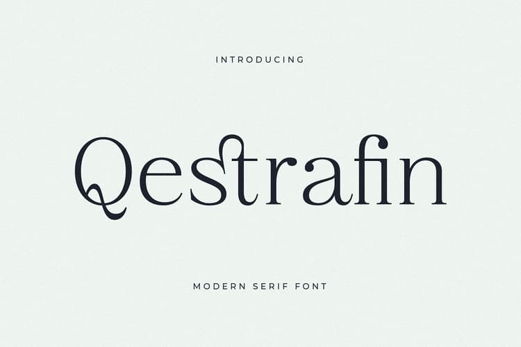 Qestrafin Font