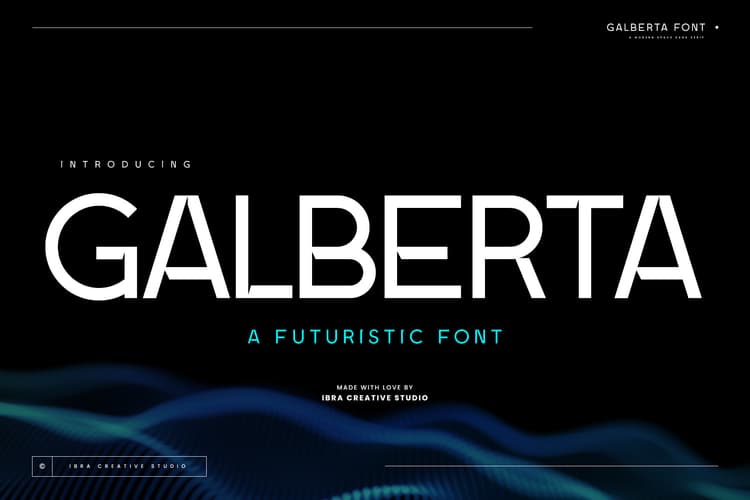 Galberta Font