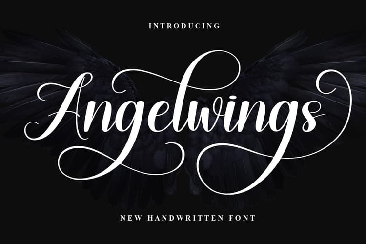 Angelwings Font