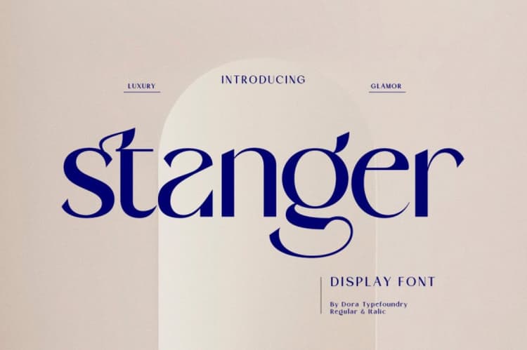 Stanger Font