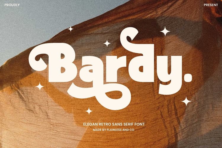 Bardy Font