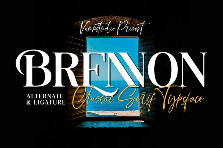 Brennon Font