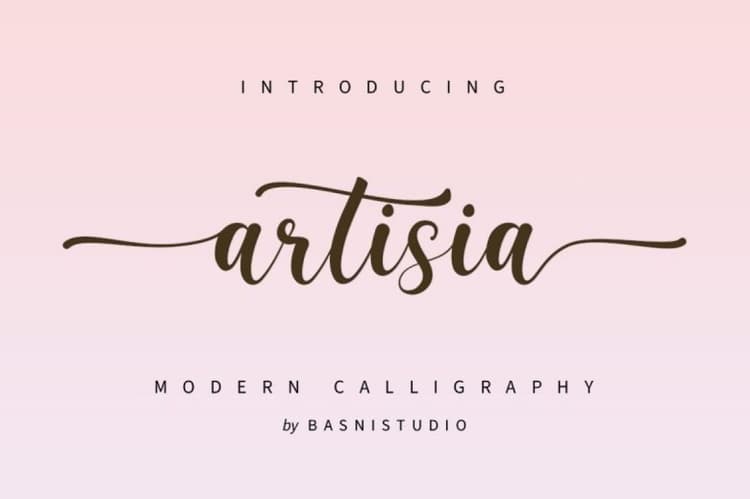 Artisia Font