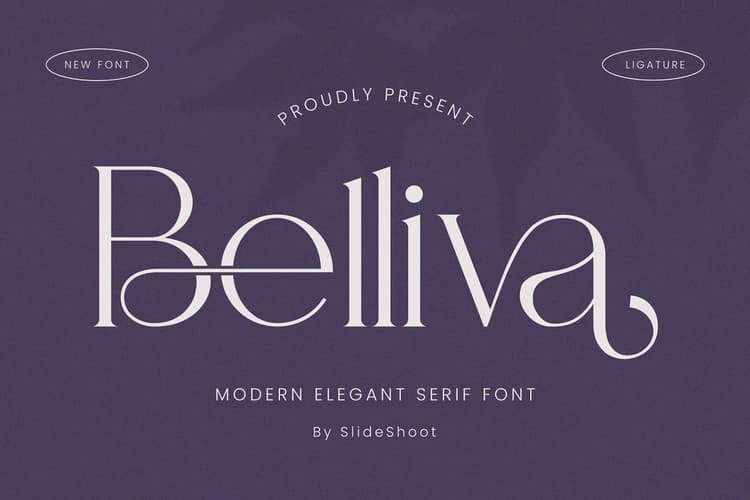 Belliva Font