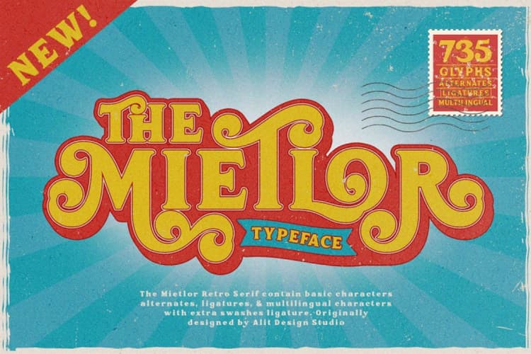The Mietlor Font