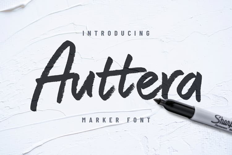 Auttera Font