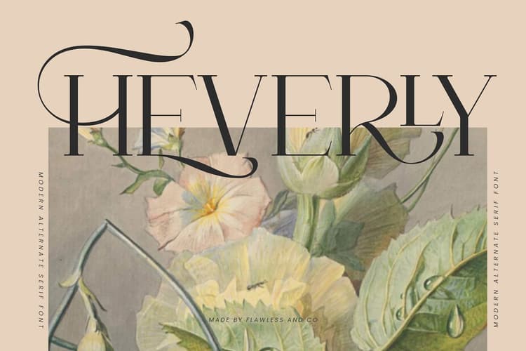 Heverly Font