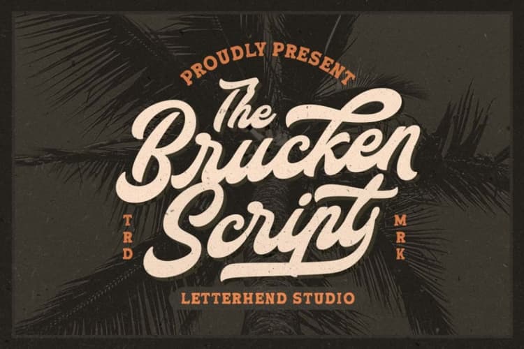 Brucken Font