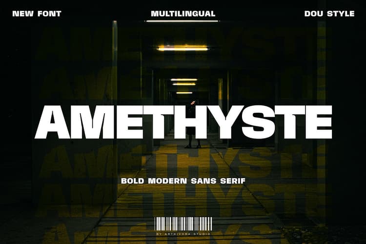 Amethyste Font