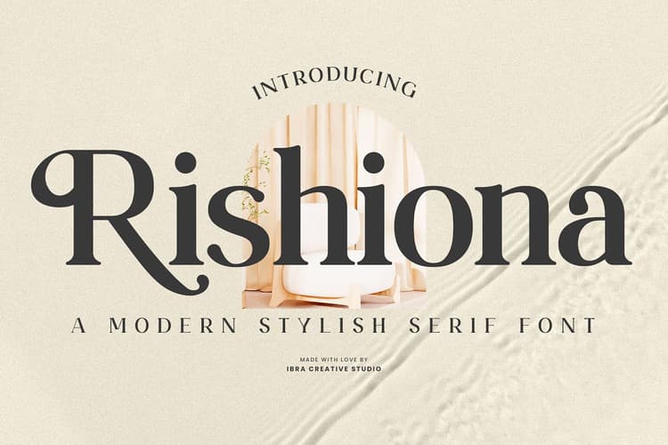 Rishiona Font