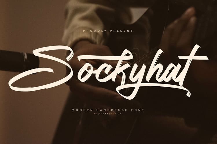 Sockyhat Font