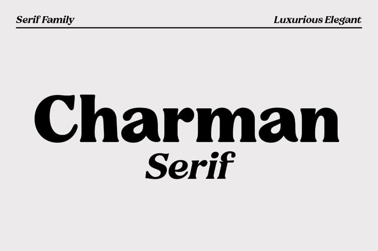 Charman Font