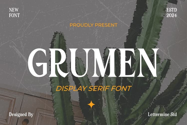 Grumen Font