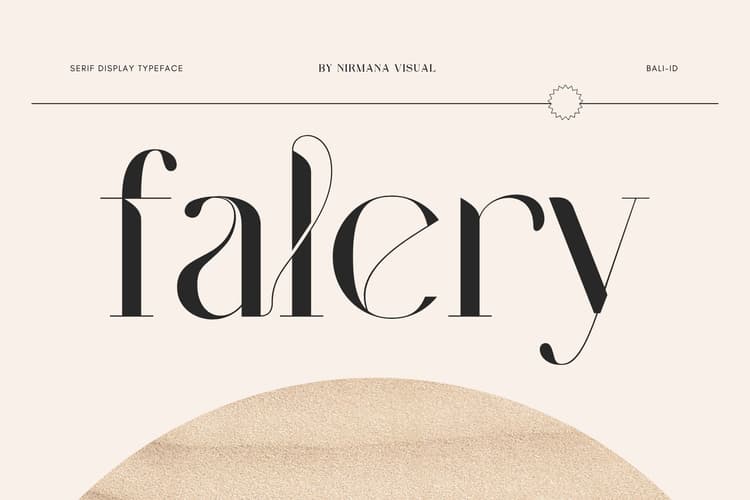 Falery Font
