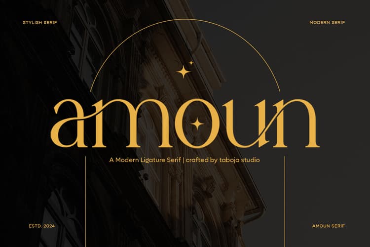 Amoun Font