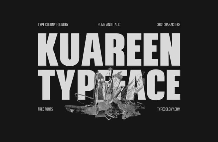 TC Kuareen Font