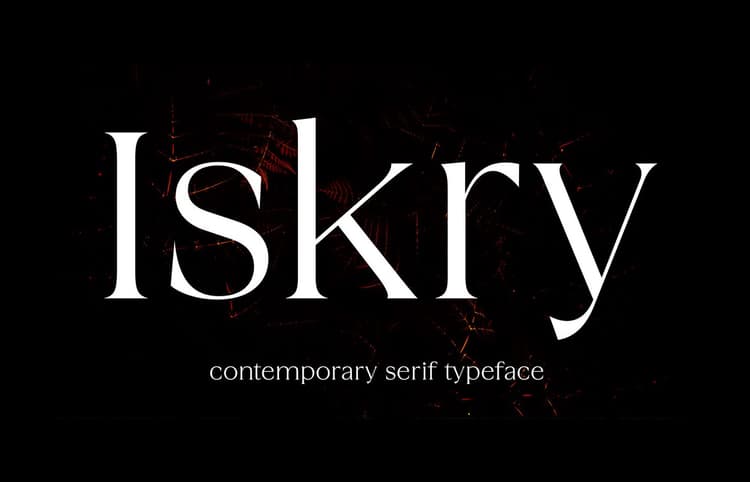 Iskry Font
