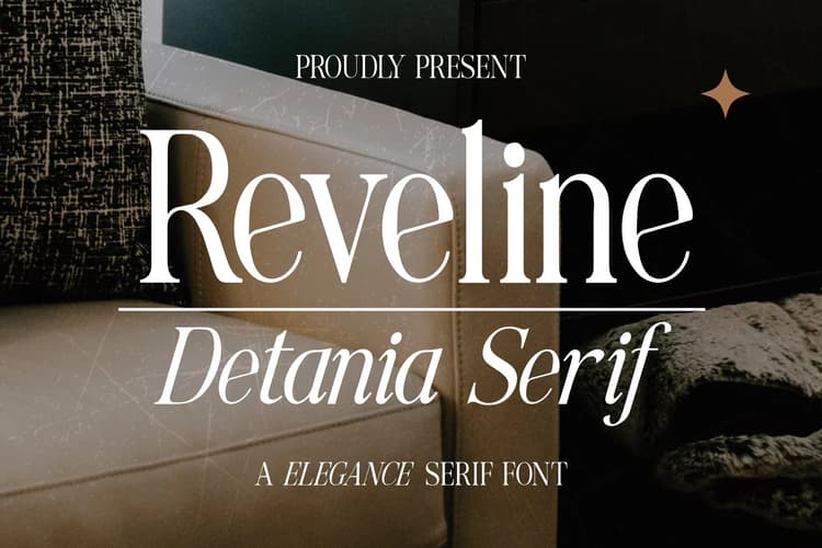 Reveline Detenia Font