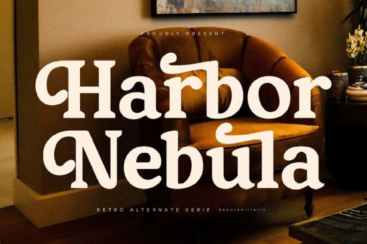 Harbor Nebula Font