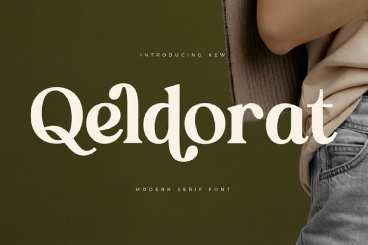 Qeldorat Font