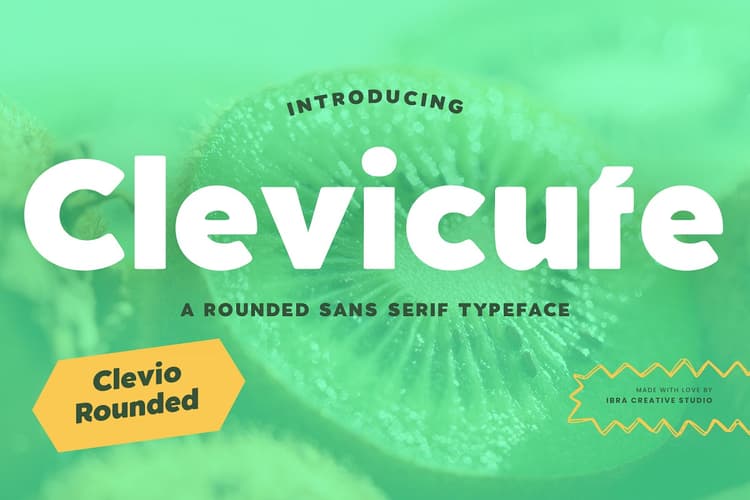 Clevicute Font
