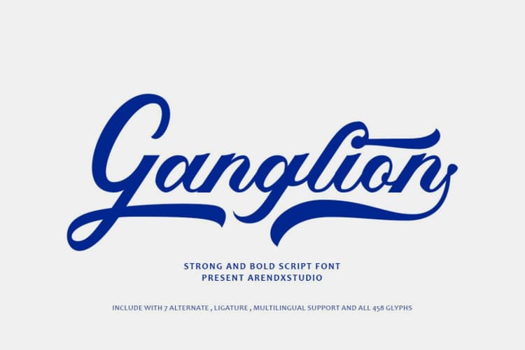 Ganglion Font