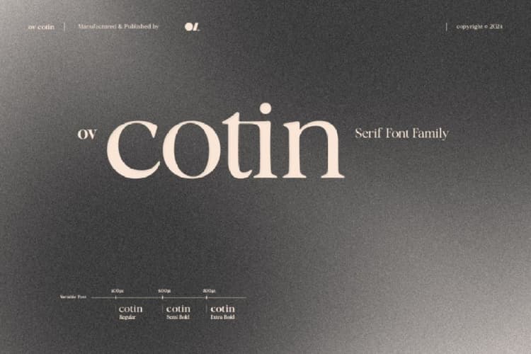 OV Cotin Font