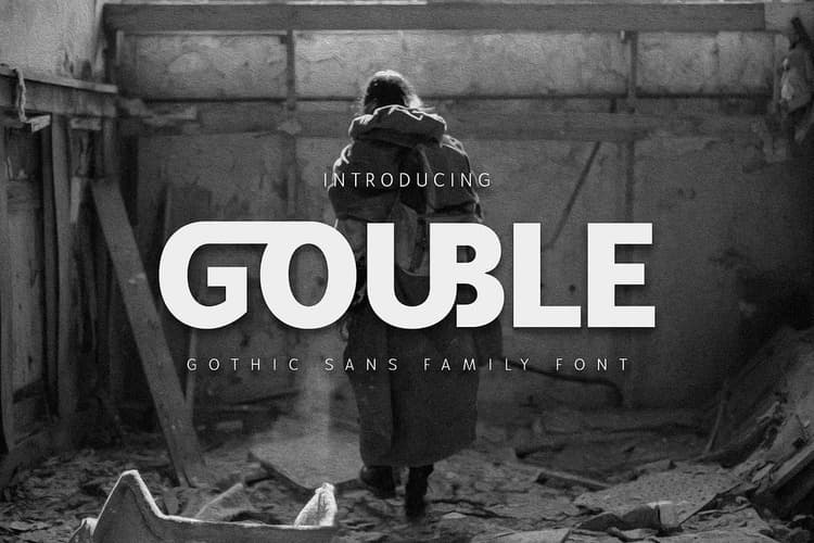 Gouble Font