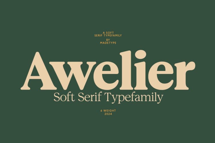 MADE Awelier Font