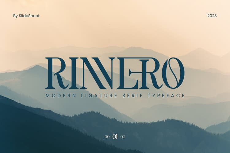Rinnero Font