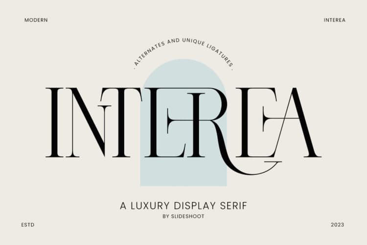 Interea Font