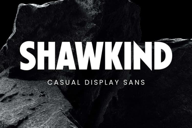 Shawkind Font