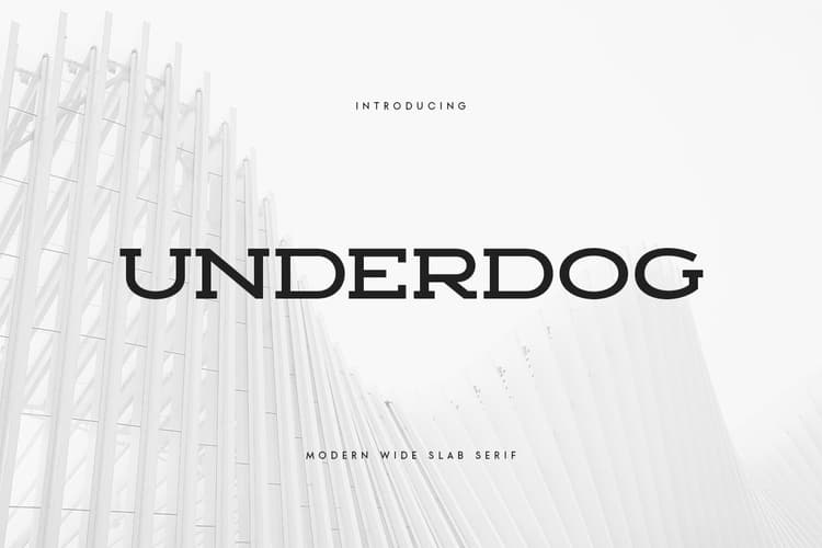 Underdog Font