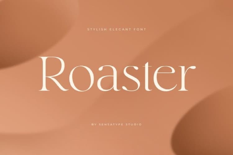 Roaster Font