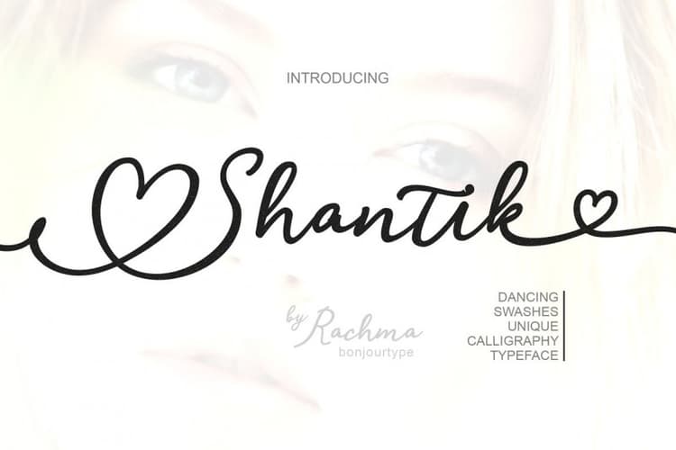 Shantik Script Font