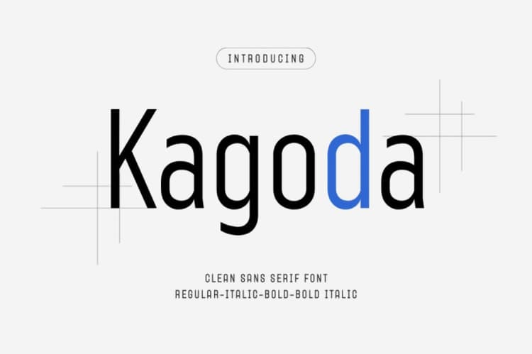 Kagoda Font Family
