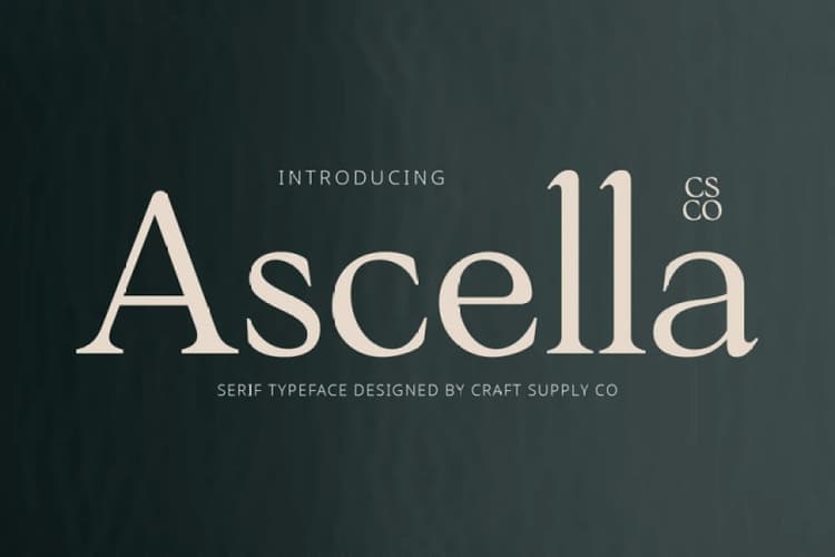 Ascella Font
