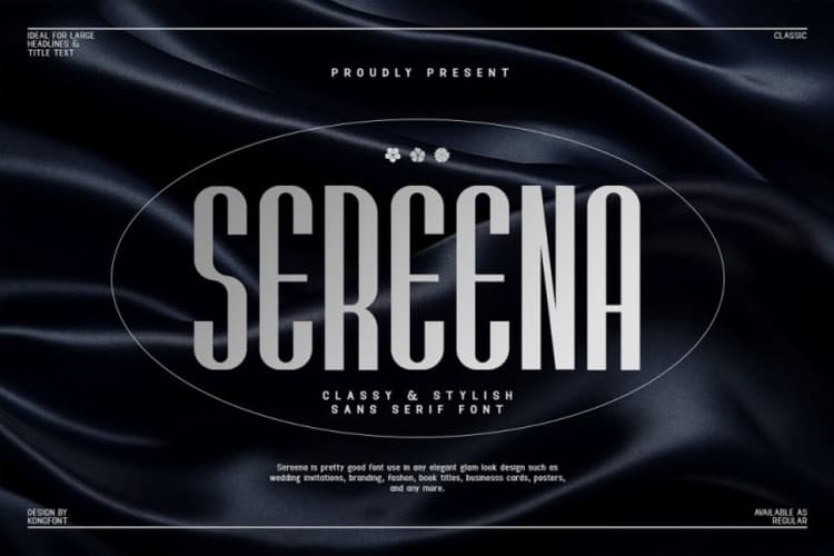 Sereena Font
