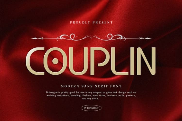 Couplin Font