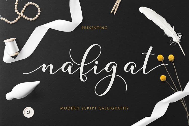 Nafigat Script Font