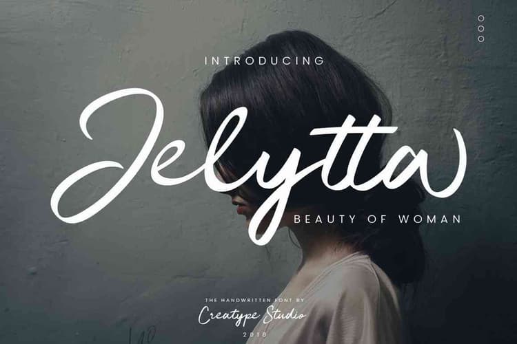 Jelytta Handwritten Font Free