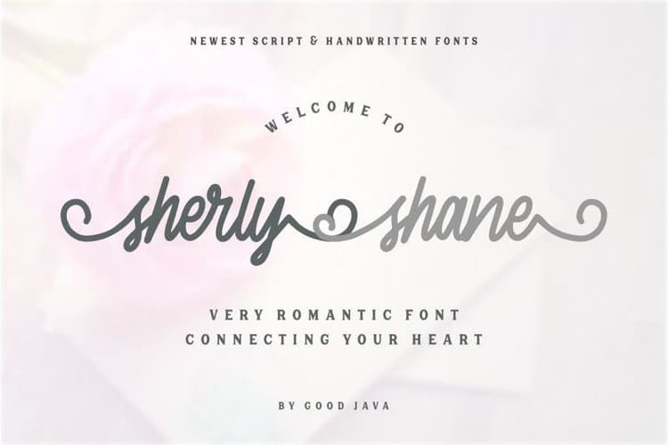 Sherly Shane Script Font