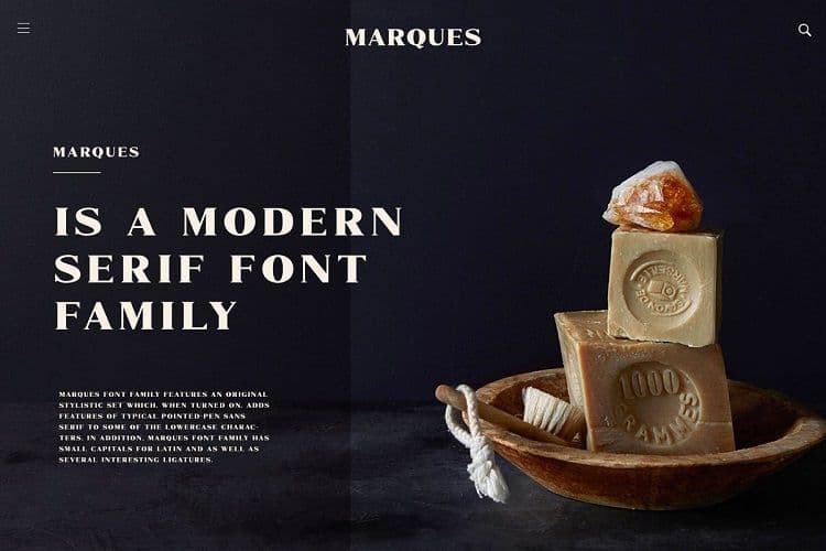 Marques Font Family
