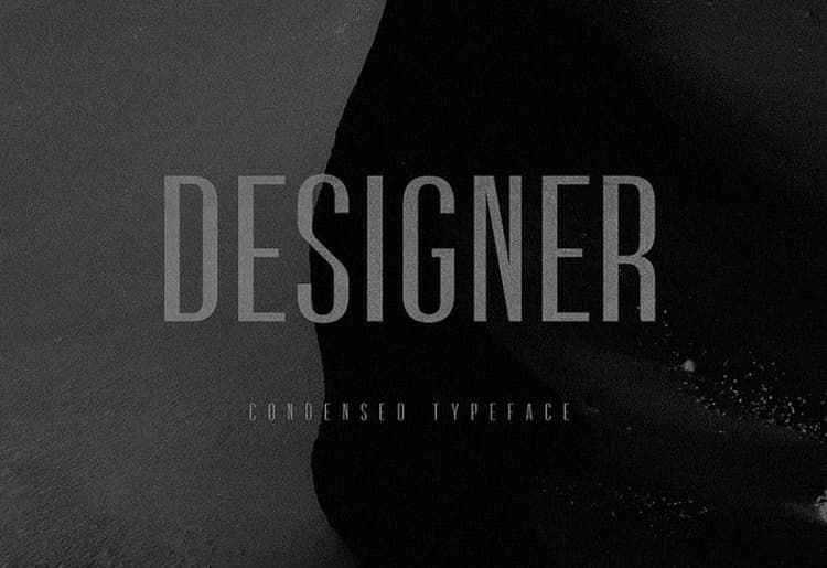 Designer Font Family