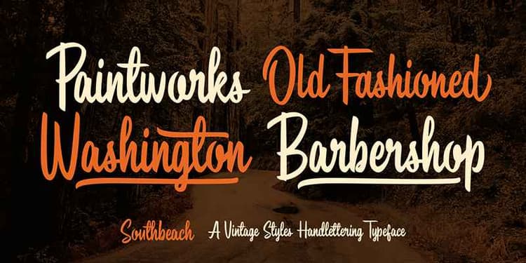 Southbeach Font Free