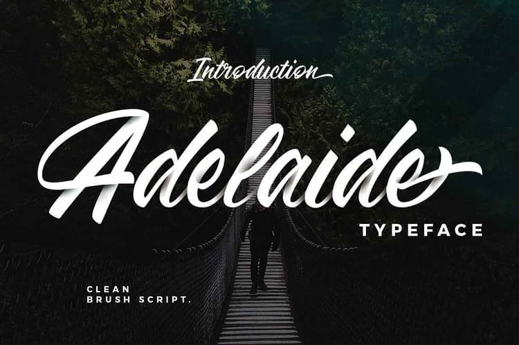 Adelaide Script Font