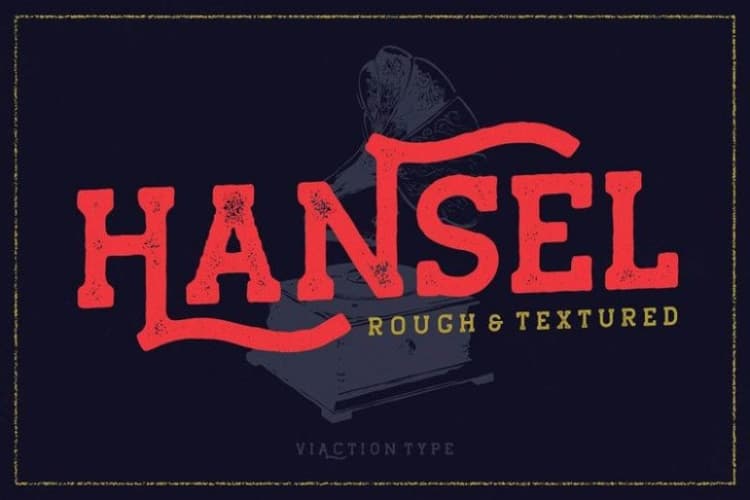 Hansel Slab Serif Font